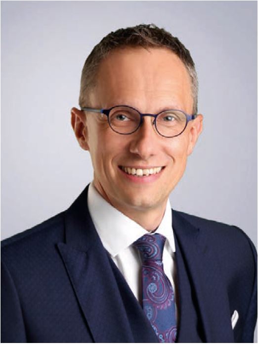 Vorstandsvorsitzender Joachim Hausner